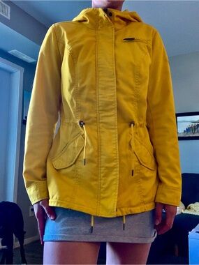 ONLY Yellow Utility Jacket